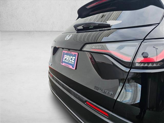 used 2025 Honda HR-V car, priced at $26,995