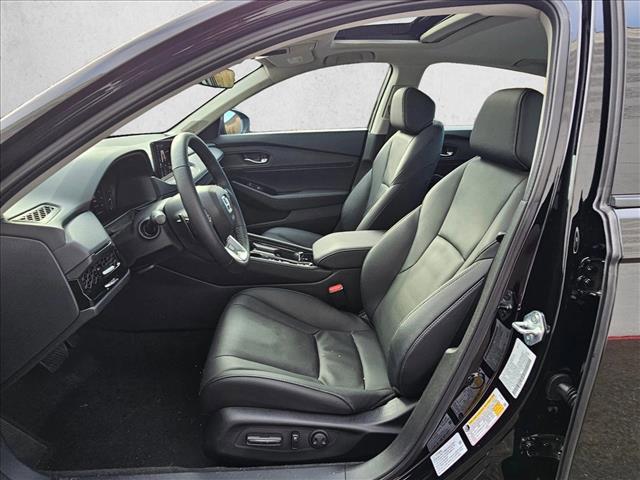 used 2025 Honda Accord Hybrid car, priced at $33,809