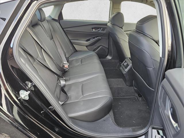 used 2025 Honda Accord Hybrid car, priced at $33,809