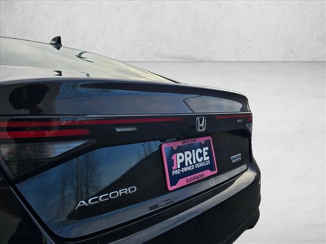 used 2025 Honda Accord Hybrid car, priced at $33,809