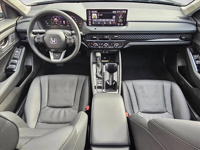 used 2025 Honda Accord Hybrid car, priced at $33,809