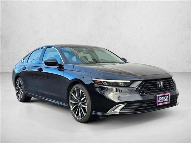 used 2025 Honda Accord Hybrid car, priced at $33,809