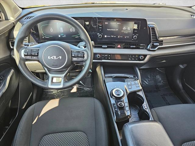 used 2023 Kia Sportage Hybrid car, priced at $18,603