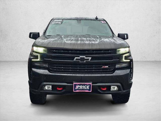 used 2021 Chevrolet Silverado 1500 car, priced at $34,990
