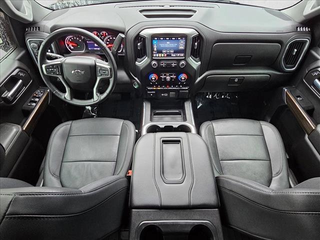 used 2021 Chevrolet Silverado 1500 car, priced at $34,990