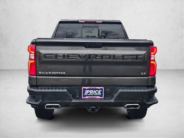 used 2021 Chevrolet Silverado 1500 car, priced at $34,990