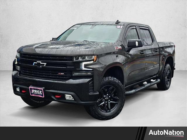 used 2021 Chevrolet Silverado 1500 car, priced at $34,990