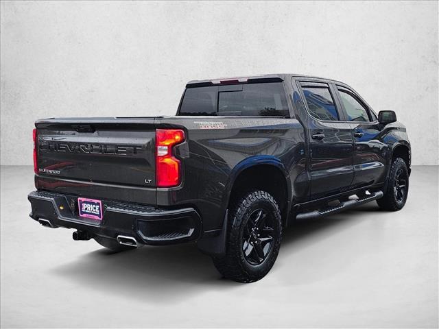 used 2021 Chevrolet Silverado 1500 car, priced at $34,990