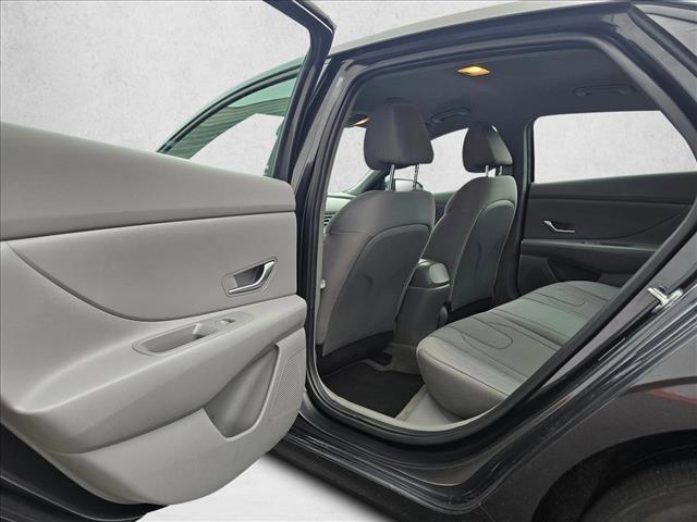 used 2023 Hyundai Elantra car, priced at $17,644