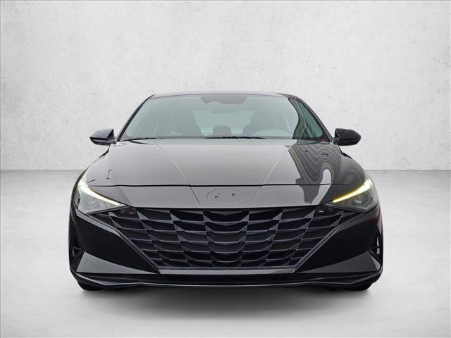 used 2023 Hyundai Elantra car, priced at $17,644