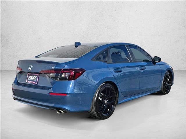 used 2025 Honda Civic car, priced at $24,980