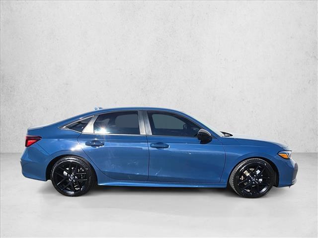 used 2025 Honda Civic car, priced at $24,980