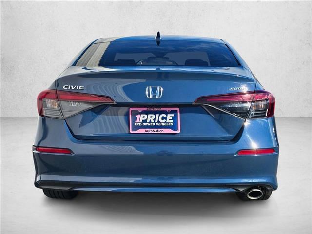 used 2025 Honda Civic car, priced at $24,980