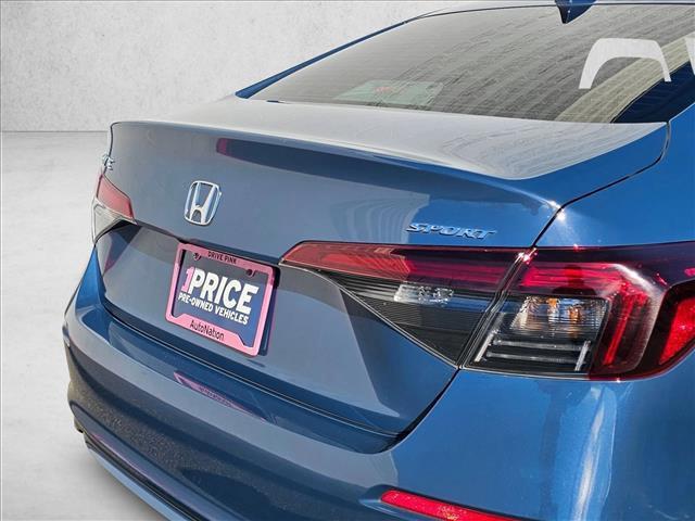 used 2025 Honda Civic car, priced at $24,980