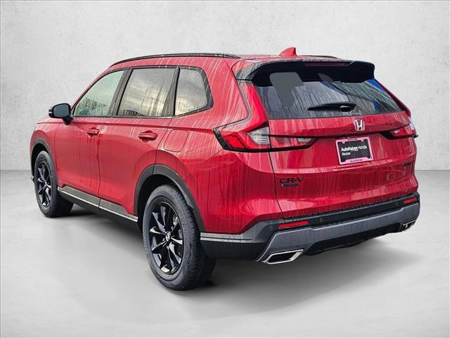new 2026 Honda CR-V Hybrid car, priced at $40,499