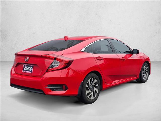 used 2018 Honda Civic car, priced at $12,995