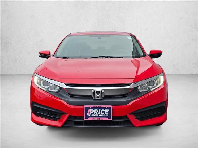 used 2018 Honda Civic car, priced at $12,995