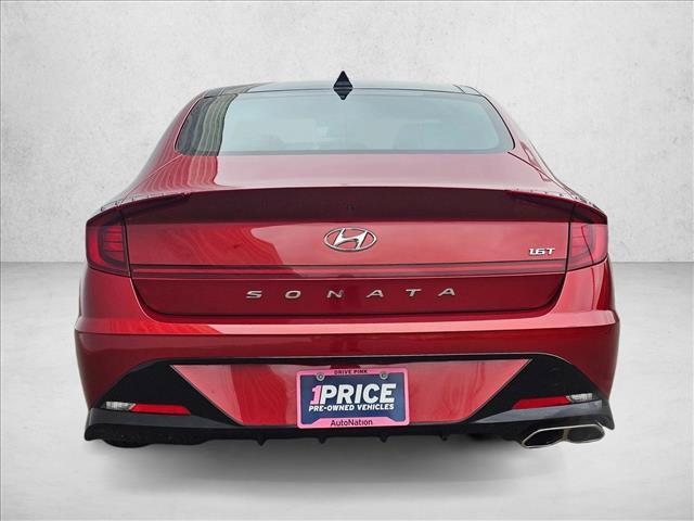 used 2023 Hyundai Sonata car, priced at $19,198