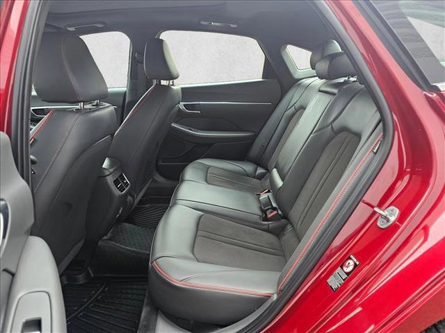 used 2023 Hyundai Sonata car, priced at $19,198