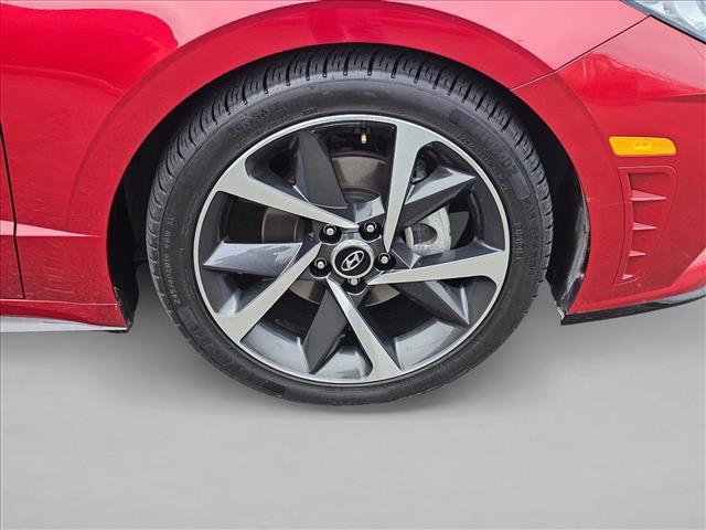 used 2023 Hyundai Sonata car, priced at $19,198