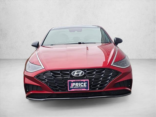 used 2023 Hyundai Sonata car, priced at $19,198