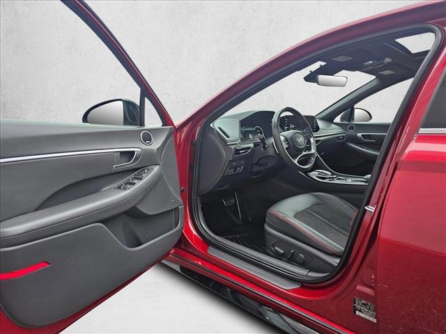 used 2023 Hyundai Sonata car, priced at $19,198