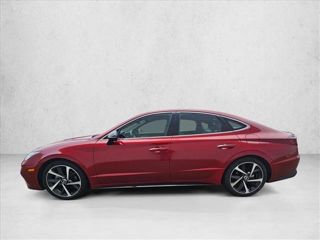 used 2023 Hyundai Sonata car, priced at $19,198