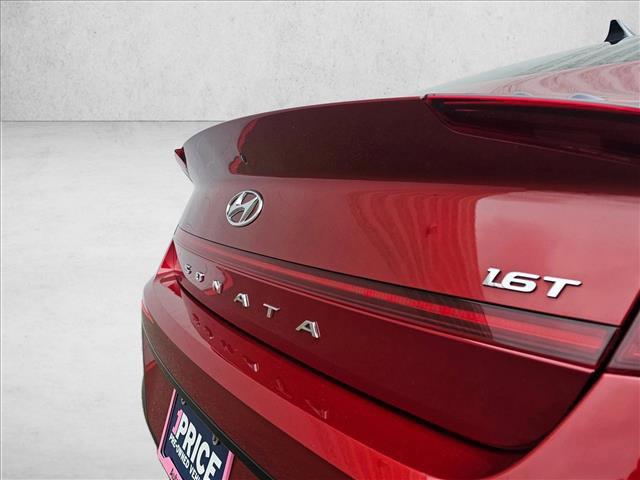 used 2023 Hyundai Sonata car, priced at $19,198