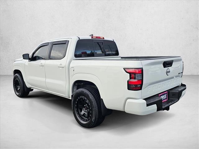 used 2022 Nissan Frontier car, priced at $25,986