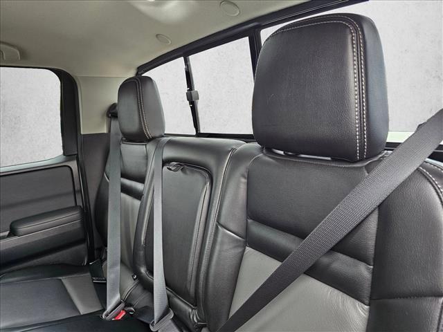 used 2022 Nissan Frontier car, priced at $25,986