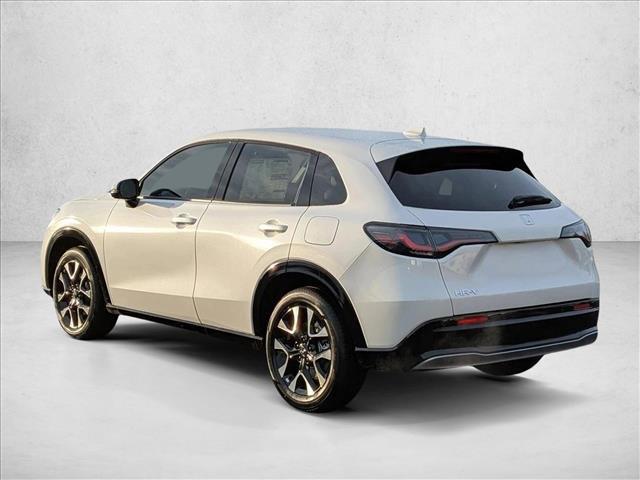 new 2026 Honda HR-V car, priced at $33,455