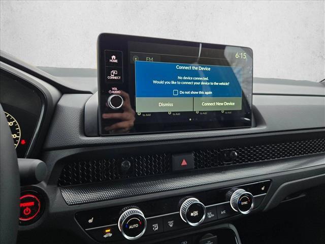 new 2026 Honda CR-V Hybrid car, priced at $38,580