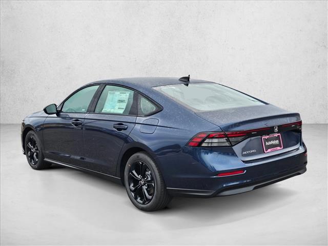 new 2025 Honda Accord car, priced at $30,610