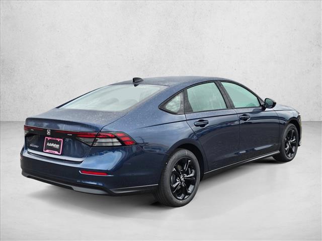 new 2025 Honda Accord car, priced at $30,610