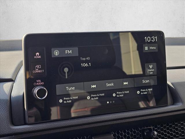 new 2026 Honda CR-V Hybrid car, priced at $42,130