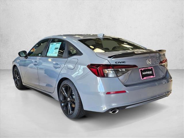 new 2026 Honda Civic Si car, priced at $33,345