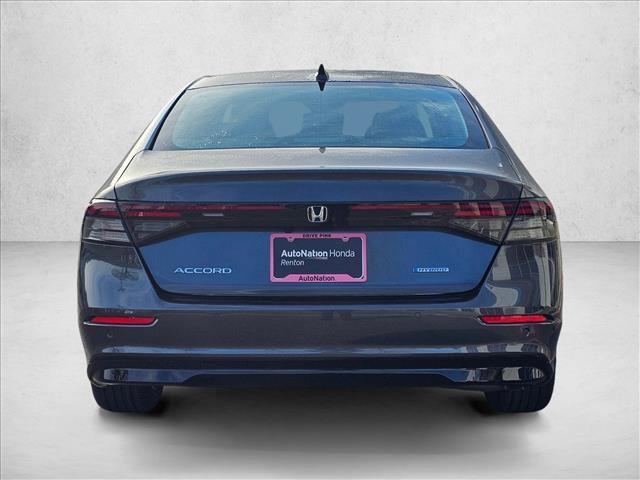 new 2026 Honda Accord Hybrid car, priced at $36,290