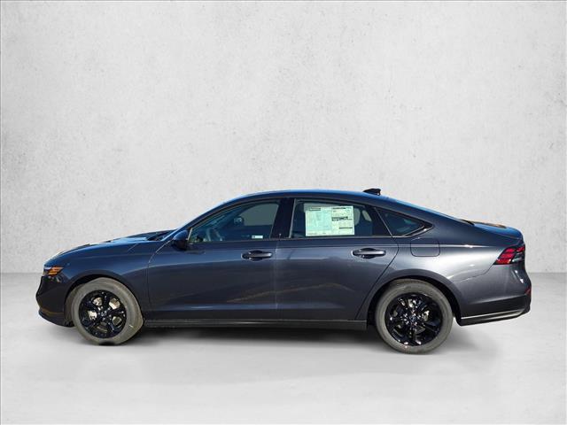 new 2025 Honda Accord car, priced at $31,755