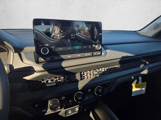 new 2025 Honda Accord car, priced at $31,755