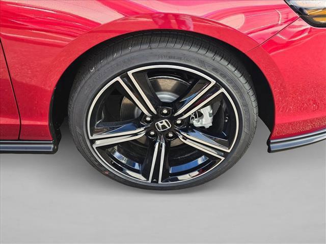 new 2025 Honda Accord Hybrid car, priced at $34,020