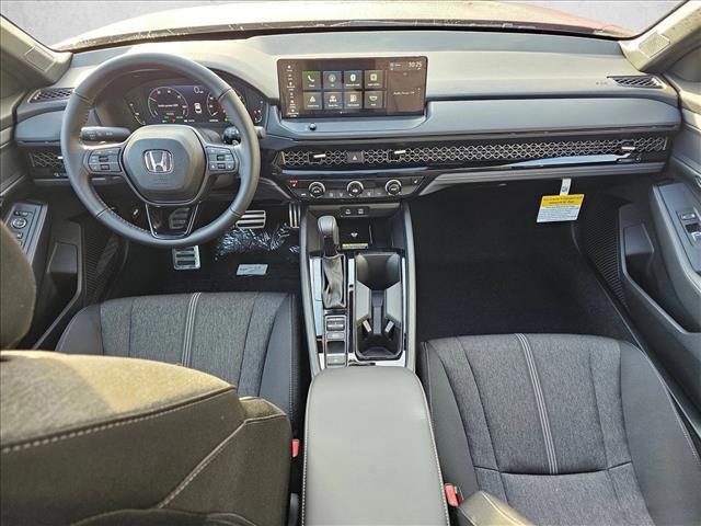 new 2025 Honda Accord Hybrid car, priced at $34,020