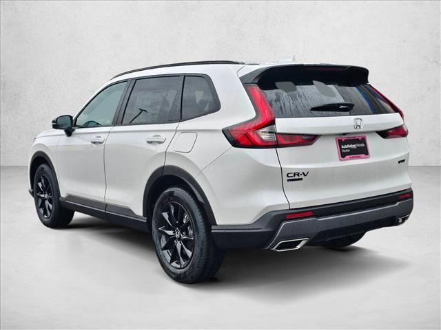 new 2026 Honda CR-V Hybrid car, priced at $39,035