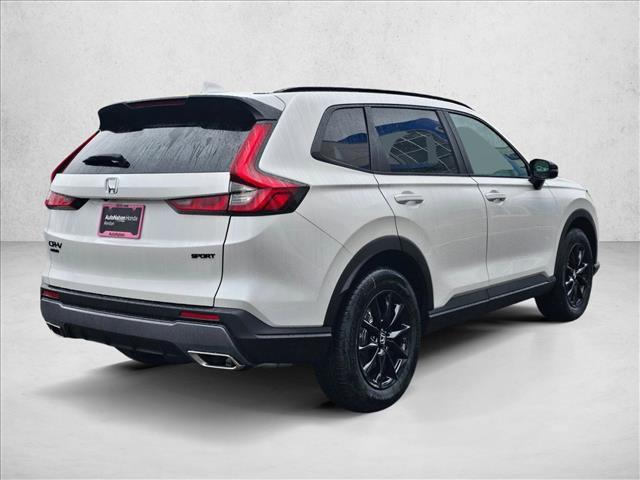 new 2026 Honda CR-V Hybrid car, priced at $39,035