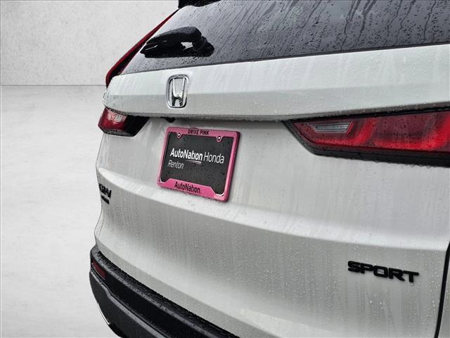 new 2026 Honda CR-V Hybrid car, priced at $39,035