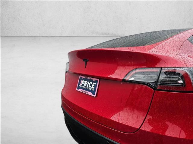used 2021 Tesla Model Y car, priced at $25,995