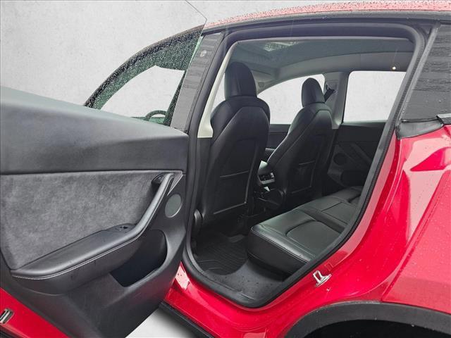 used 2021 Tesla Model Y car, priced at $25,995