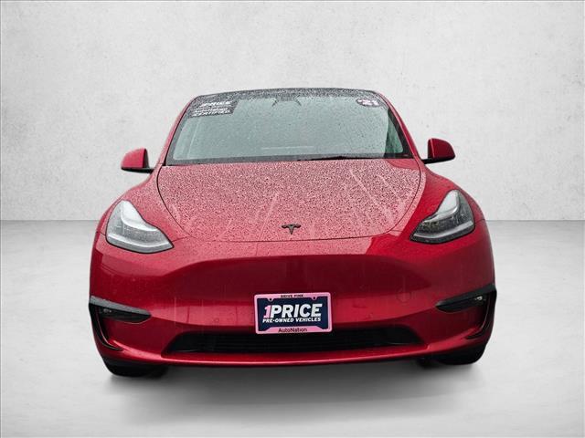 used 2021 Tesla Model Y car, priced at $25,995
