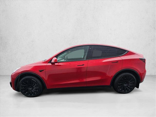 used 2021 Tesla Model Y car, priced at $25,995
