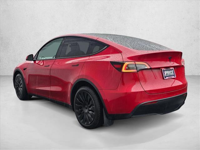 used 2021 Tesla Model Y car, priced at $25,995