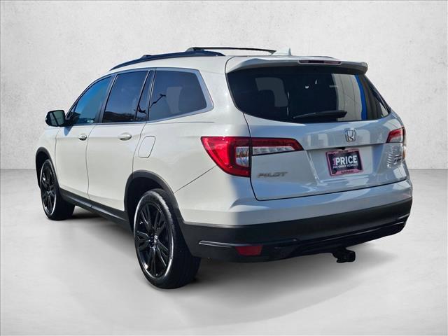 used 2022 Honda Pilot car, priced at $34,256